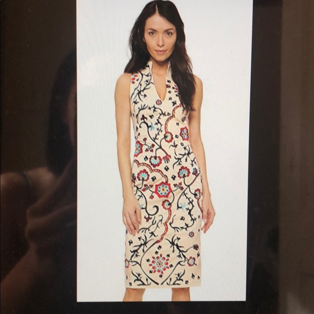 Knee length dress